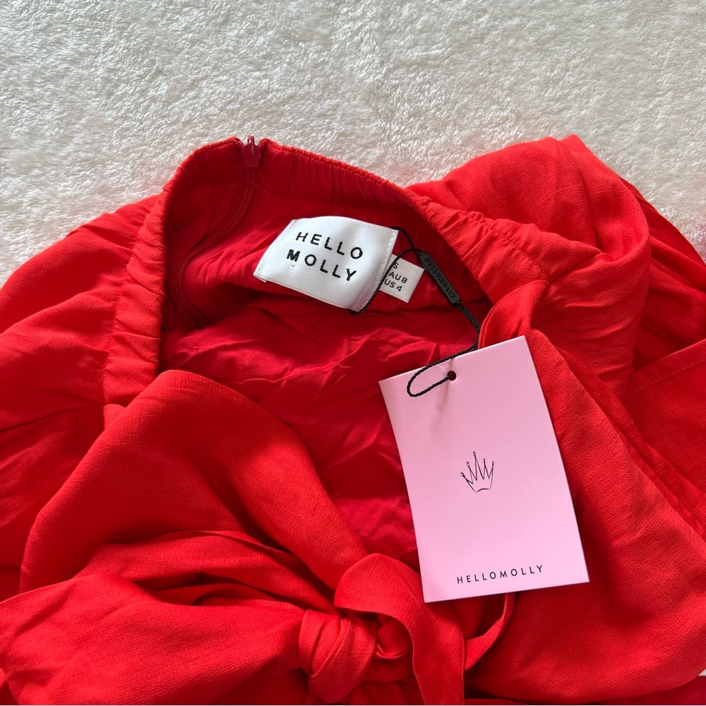 NWT HelloMolly Daydream Look Maxi Dress - Picture 9 of 10